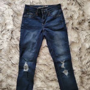 Universal Thread High Rise Jegging Distressed 00/24R